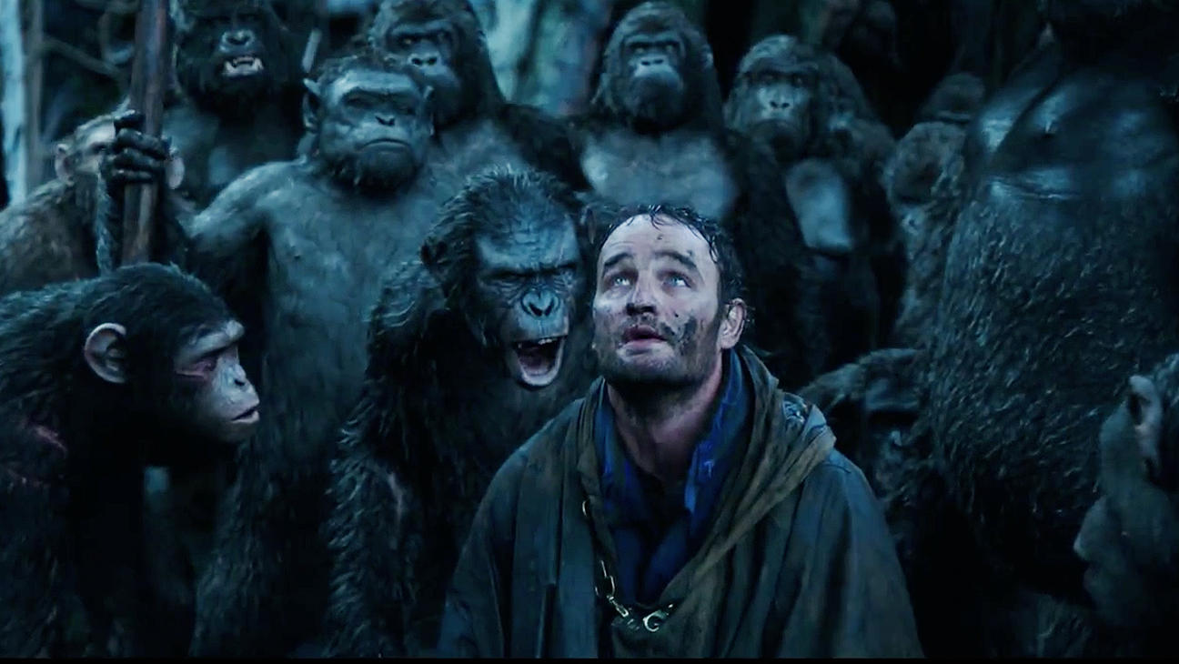Планета обезьян: революция фильм 2014